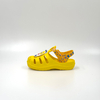 KIDS HIKING SANDALS YELLOW FLAT SANDALS BABY BOY SANDAL SHOE