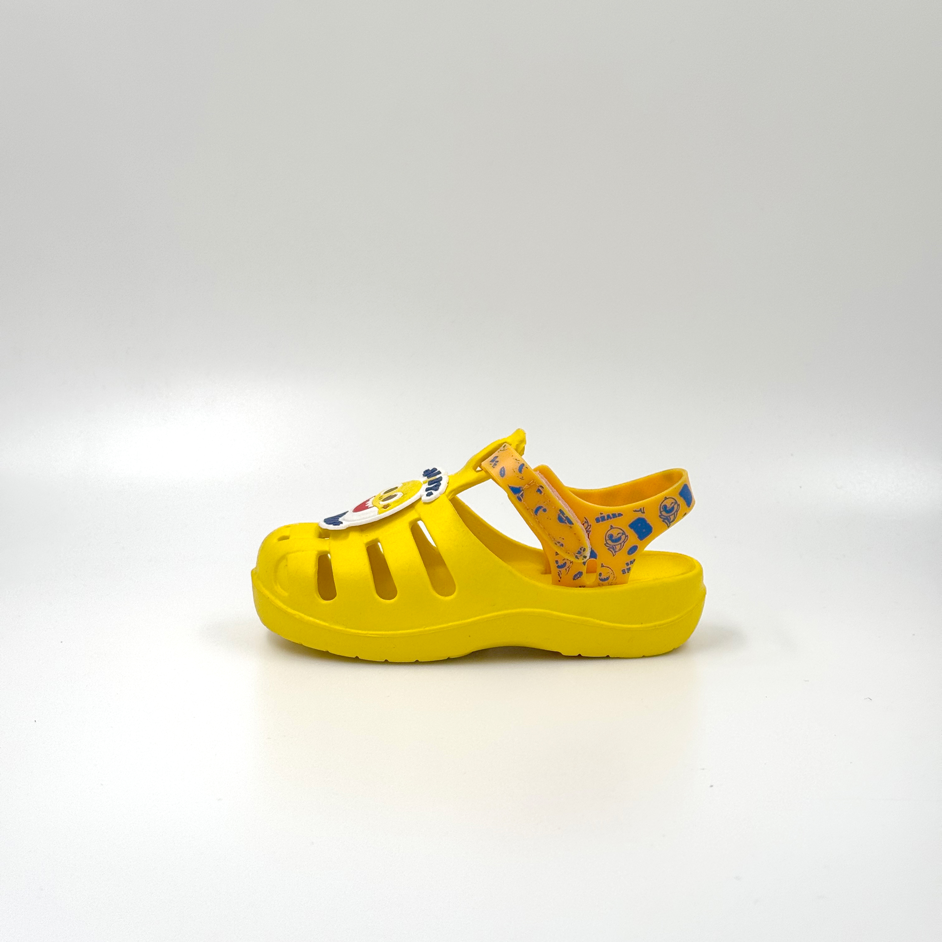 KIDS HIKING SANDALS YELLOW FLAT SANDALS BABY BOY SANDAL SHOE