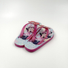 GIRLS LIGHTNING DISNEY BOW MINNIE MOUSE'S SHOES CUSTOM FLIP FLOPS