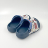 EVA DISNEY SHOES CUSTOM CLOGS BLUE CLOGS 