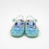 Wholesale Stitch Glitter Kids Jelly Sandals PVC Beach Shoes