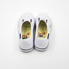 Bulk Kids White Sporty School Clogs with EVA Decorative Laces