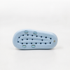Wholesale Girls Blue Slides with Colorful Happy Girls Heart Charms