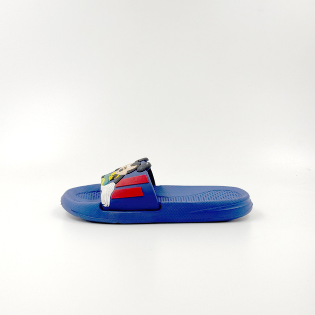 Blue Slippers Comfortable Slippers Disney Slippers