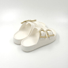 Kid Slippers White Slippers Pearl Slippers