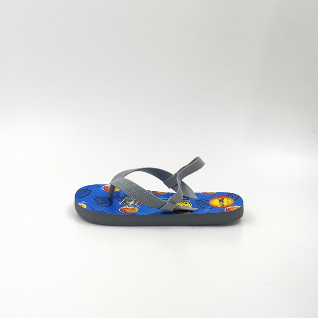Dragon Ball Super Kids' Flip Flops with Elastic Back Straps Wholesale