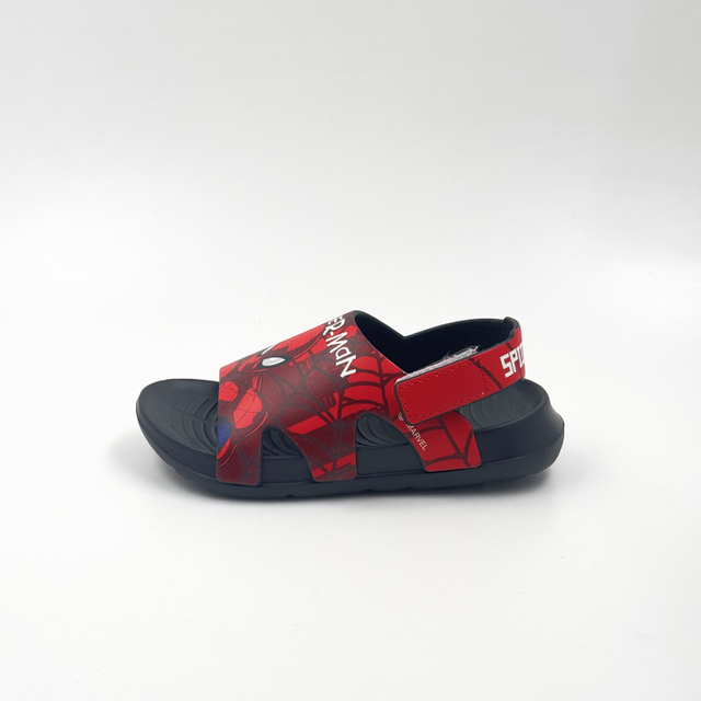 Marvel Spider-Man Kids' Sandals with Adjustable Back Straps Wholesale
