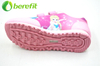 Casual Shoes for Kids with PU and Sumblimation Upper And Double Color PVC Sole for Running