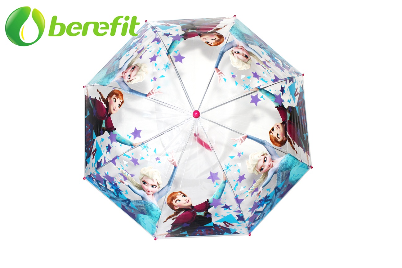 Kids unbrella with POE upper with FROZEN Design 10 485*8K size