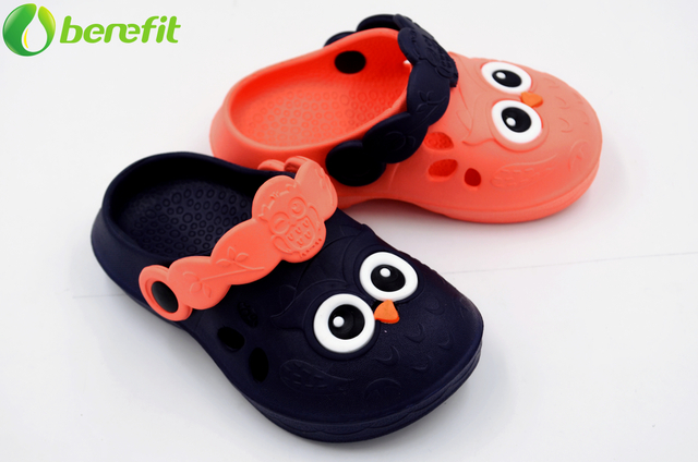 Toddler Children Animal Bird Shape Closed Toe EVA Clog 