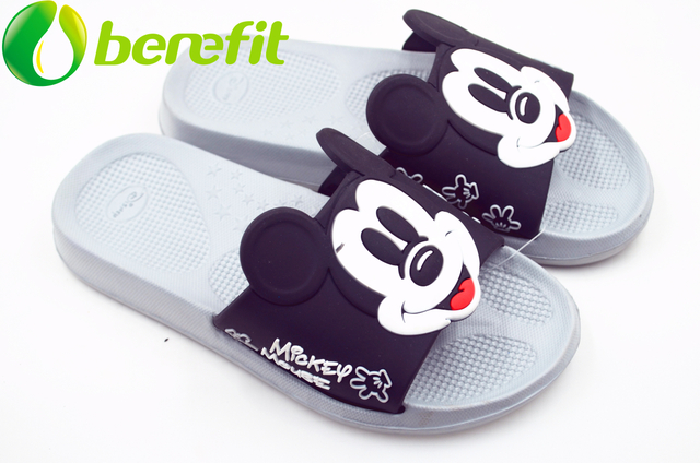 Mickey Women's Slide Sandals for Walking 