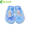 Frozen Girls Purple And Blue Children PE Beads Slipper Thongs 