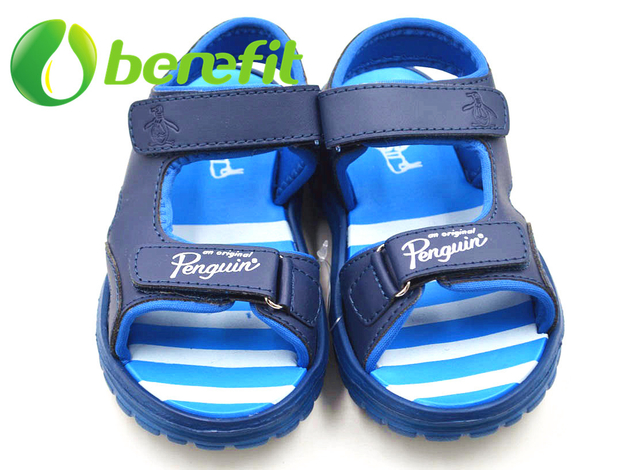 Kids Sandals of Comfortable Style and Easy Sandals in PU Upper