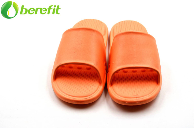Orange EVA Lady Indoor Summer Slides slippers with Arch Support 