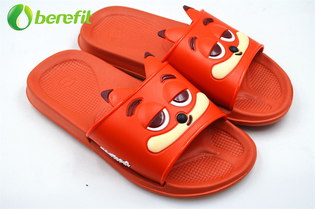 Organge Women's Slide Sandals for Walking 