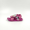 Wholesale UBEST Pink Kids Sporty Water Sandals Adjustable Velcro