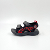 CHILDREN BLACK SANDALS CHILDREN SLIDE SANDALS OPEN-TOE SANDALS 