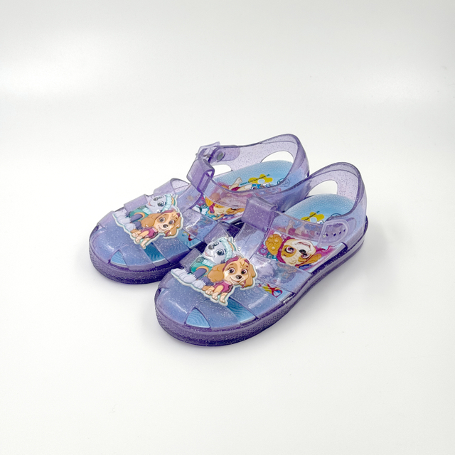 JELLY SANDALS PAW PATROL SHOES DESIGNER JELLY SANDALS