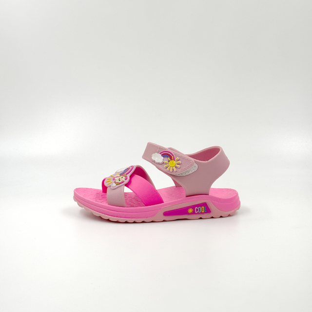 PINK COLOUR SANDALS BEST TODDLER SANALS GIRL SANDALS CARTOON
