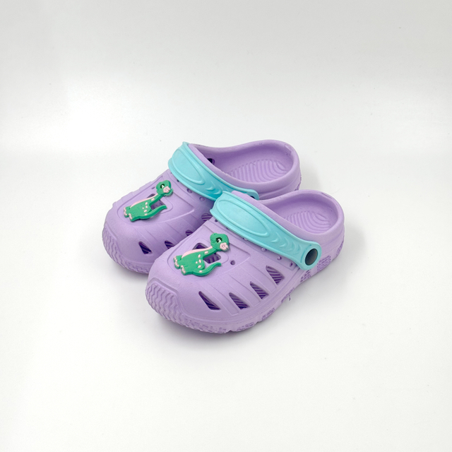 Clogs Childrens Butterfly Clogs Purple Clogs​