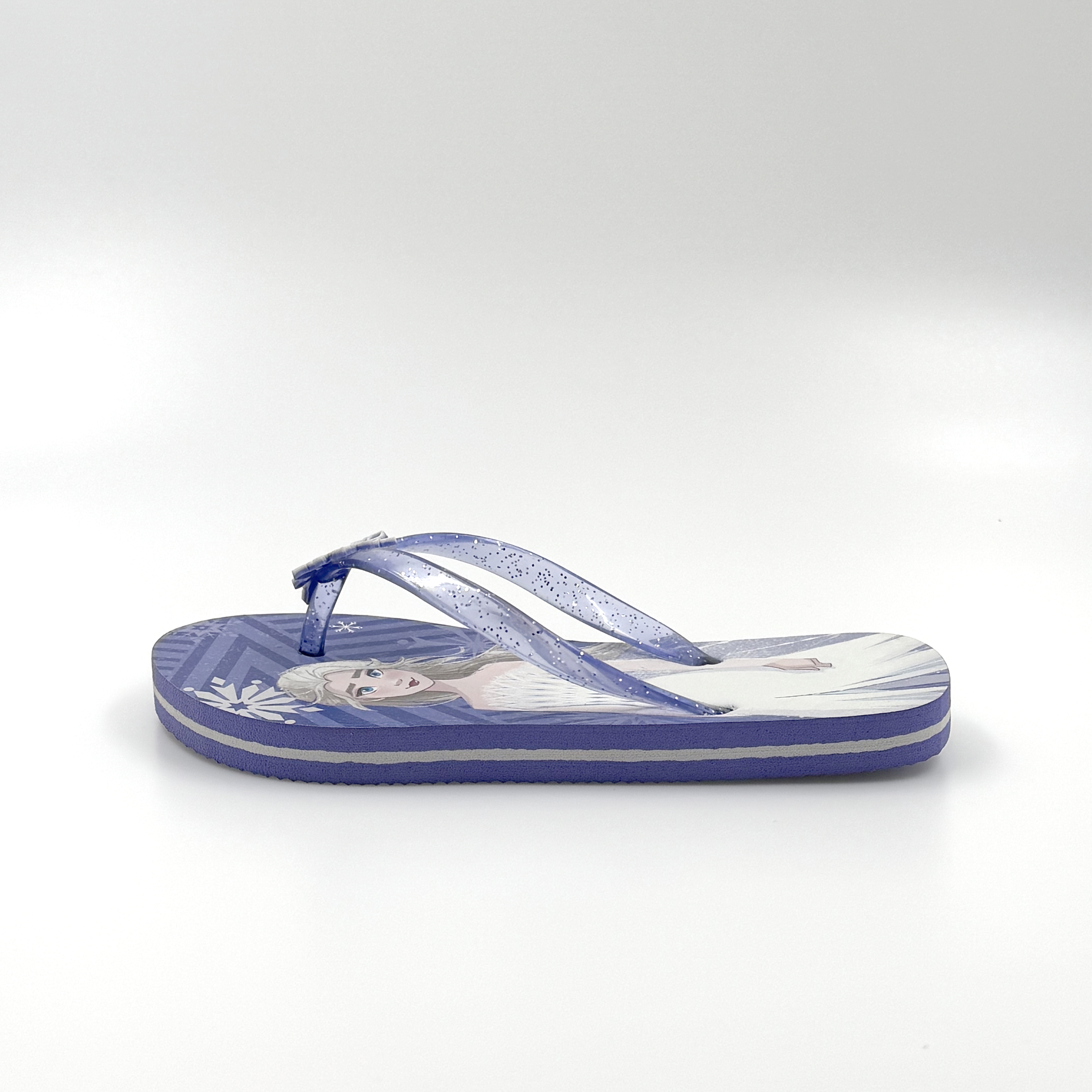 GIRLS CLASSICAL POPULAR SUMMER ELSA SHOES CARTOON FLIP FLOPS