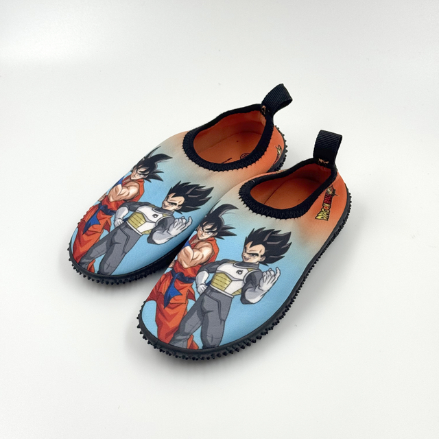 KIDS DRAGON BALL Z SHOES SUPER GOKU SHOES AQUA SHOES 