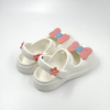 GIRLS PINK BOW CUTE CLOGS COMFORTABLE CLOGS
