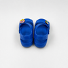 Bulk Kids Blue Open-Toe Sandals with Cartoon Charms & Ankle Strap