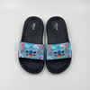 Bulk Kids Stitch Character Slides Black EVA Summer Sandals