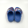 Bulk Kids Captain America Blue EVA Clogs Superhero Garden Shoes