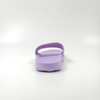 Purple designer shoes slippers custom best in house slippers