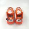 cartoon sneakers orange running shoes orange designer shoes