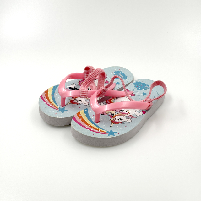 TODDLER GIRL CARTOON FLIP FLOPS DISNEY SANDALS MINNIE MOUSE SANDALS 