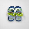 Wholesale Oscar The Grouch Kids Flip Flops with Elastic Backstrap