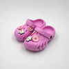 Bulk Kids Pink EVA Clogs with Dessert & Candy Charms
