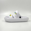 WHITE SLIPPERS CUSTOM DESIGNER SLIPPERS TRENDY SLIPPERS 