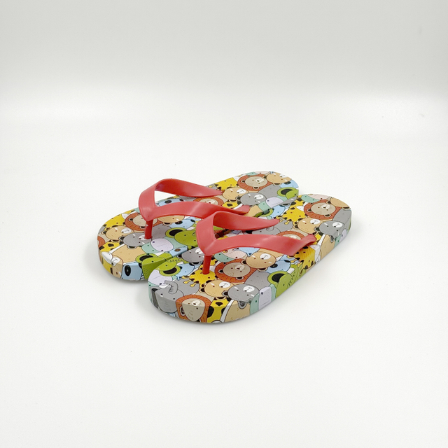 LATEST CUTE STYLISH CARTOON ANIMAL PE FLIP FLOPS