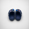 Wholesale Kids Navy Space Theme Clogs Astronaut & Rocket Charms
