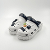 WOMEN BLACK AND WHITE SHOES COMFORTABLE CLOGS KAWS SHOES