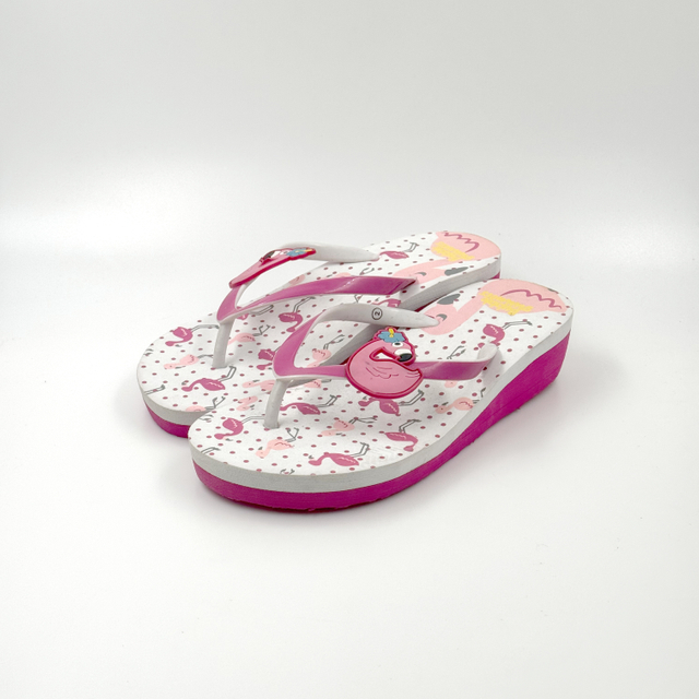 KIDS HIGH HEEL FLIP FLOPS CUTE FLIP FLOPS PINK FLIP FLOPS
