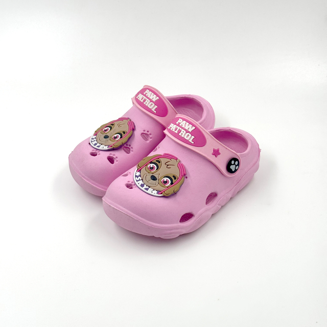Pink Clogs Paw Patrol Clogs Summer Clogs