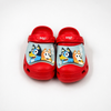 Bulk Red Bluey Cartoon Kids Clogs Manufacturer
