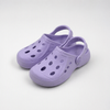 Bulk Kids Lavender EVA Clogs Lightweight Garden Shoes Supplier