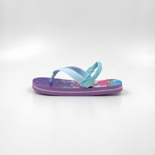 Bulk Sesame Street Abby Cadabby Toddler Flip Flops with Backstrap