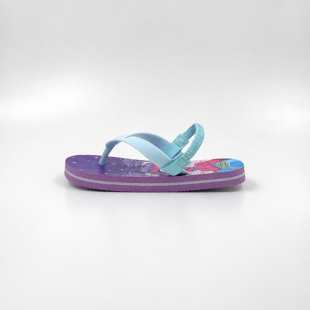 Bulk Sesame Street Abby Cadabby Toddler Flip Flops with Backstrap