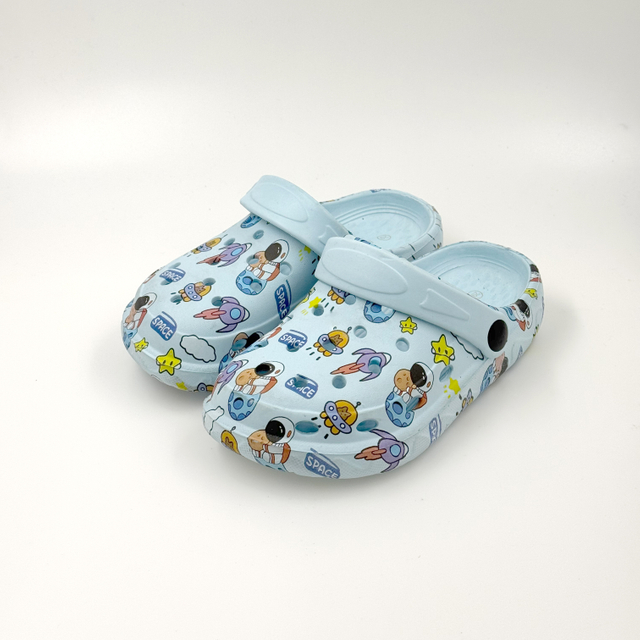 KIDS PRNITED FASHION CLOGS SUMMER CLOGS CUSTOM CLOGS 