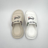 MEN CASUAL SANDAL WITH PRINTED UPPER