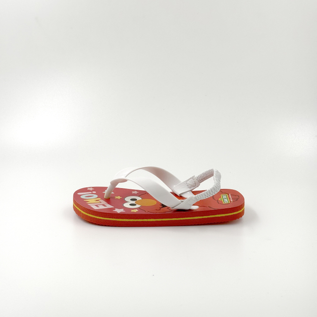 CARTOON SESAME FLIP FLOPS SOFT FLIP FLOPS CUSTOM FLIP FLOPS 