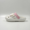 KIDS WHITE BOW SHOES COLORFUL CLOGS CUTE CLOGS 