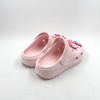 LADY SUMMER CLOGS WITH CARTOON PATCH